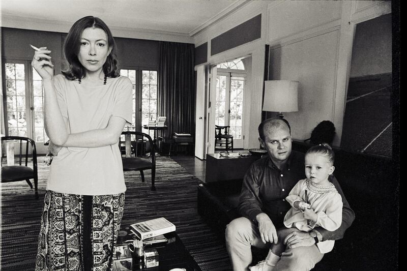 Joan Didion: The Center Will Not Hold. Courtesy Julian Wasser