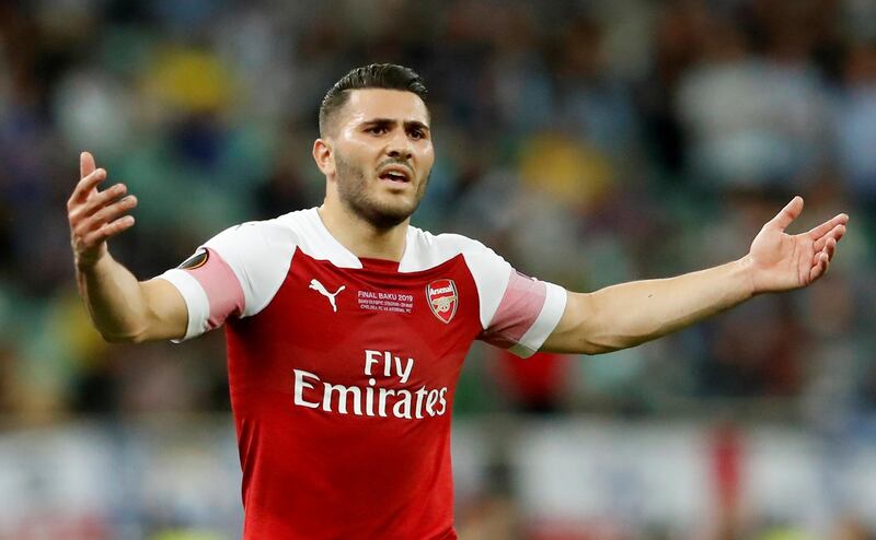 Sead Kolasinac 3/10. Failed to take advantage of all the space down the left in the first half and unable to stem Chelsea’s attacks in the second half. Reuters