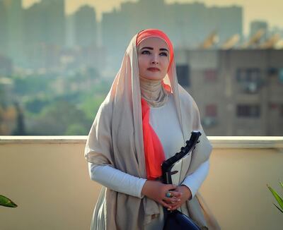 Aida el Ayoubi. Photo by Sameh El Roby