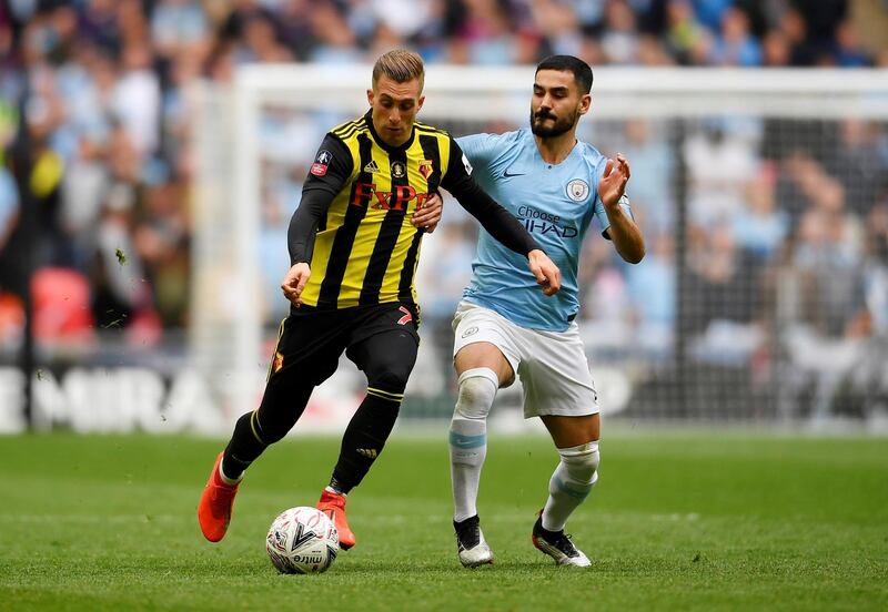 Ilkay Gundogan: 6/10: Neat and efficient. The German midfielder barely broke sweat before being replaced in the second half with City 4-0 up. Reuters