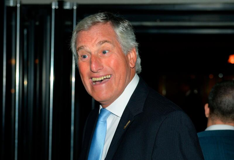 In this October 26, 2013 file photo, England's goalkeeping coach Ray Clemence poses for a photo during an event.AP