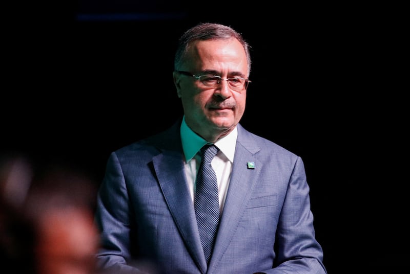 Saudi Aramco chief executive Amin Nasser. Reuters