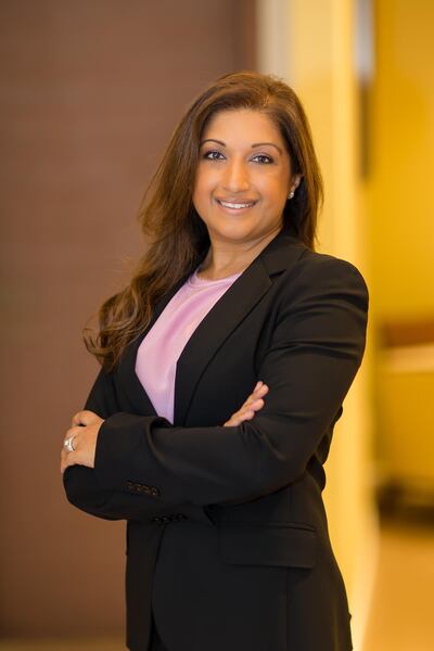 Tanya Dharamshi, clinical director and counselling psychologist at Priory Wellbeing Centre in Dubai. Courtesy: Priory Wellbeing Centre