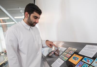 Emirati urban history and planning researcher Rashed Almulla is the man behind the display at Jameel Arts Centre in Dubai