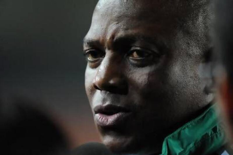 Before the Confederations Cup, Nigeria coach Stephen Keshi looked at the schedule and knew his team's meeting with Uruguay would be a must-win if they wanted to advance past the group stage. Peter Powell / EPA