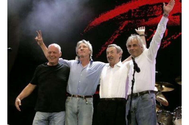 Pink Floyd scored a notable court victory over EMI.