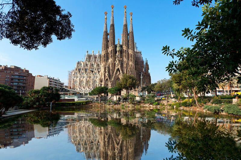 Barcelona, Sagrada Familia (Getty Images / Gallo Images)