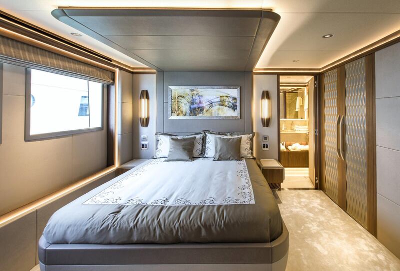 Majesty 140 - Interior - Double Guest Stateroom. Courtesy: Seven Media