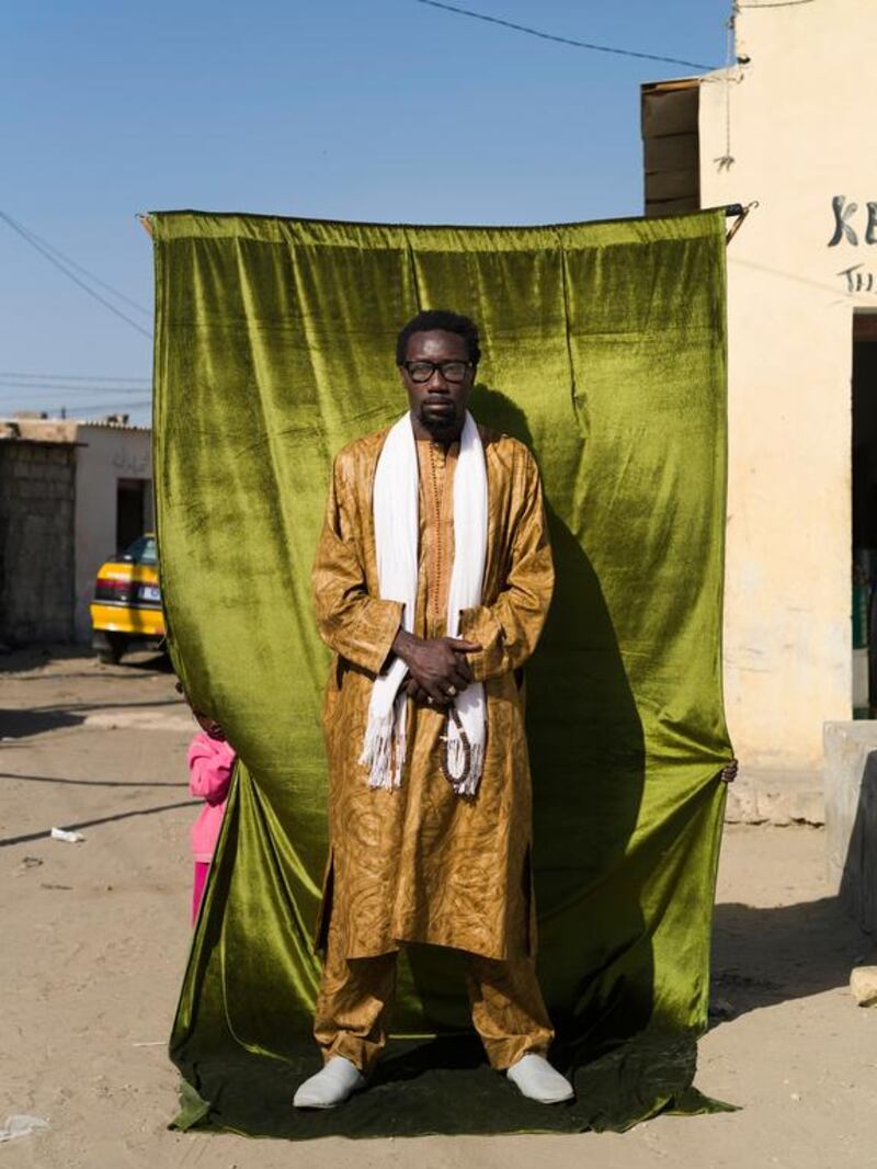 Marabout Mouhamed Lamine Niang Diamaguene district of Saint-Louis, Senegal.