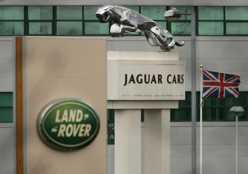 (FILE PHOTO) Britains largest automotive manufacturer Jaguar Land Rover is reportedly set to announce it will cut up to 5,000 jobs from its UK workforce. HALEWOOD, UNITED KINGDOM - MARCH 26:  The Halewood operations site of Jaguar and Land Rover near Liverpool in Merseyside, England on March 26, 2008. Parent owner Ford is due to announce today that it is selling off the two luxury brands to Indian car manufacturer Tata Motors in a deal speculated to be worth in the region of GBP 1 billion. (Photo by Christopher Furlong/Getty Images)
