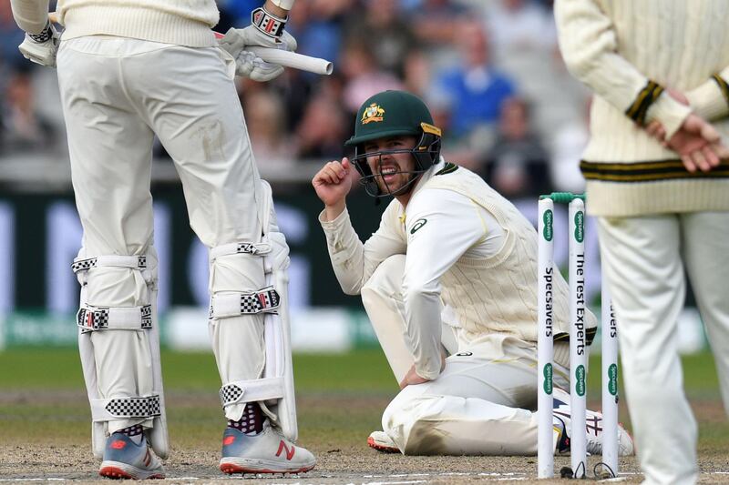 7. Travis Head – 5. A return of 191 runs at an average of 27.28 saw him lose his place for the final match. He needs to do better, but in fairness he was on the wrong end of some stunning deliveries. AFP