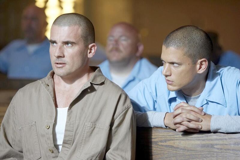 Wentworth Miller, pictured right, is of Syrian-Lebanese descent on his mother's side. AP 