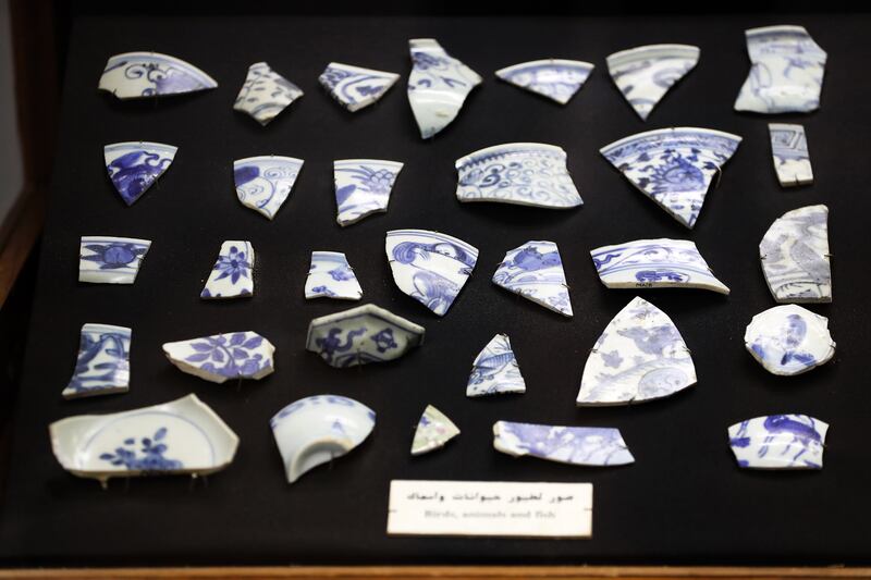 The museum also has numerous displays such as pottery sherds.