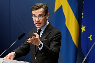 Swedish Prime Minister Ulf Kristersson has condemned the burning of the Quran. Reuters