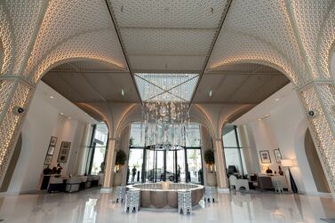 Palace Dubai Creek Harbour Hotel is the city's newest five-star escape. Photo: Chris Whiteoak / The National