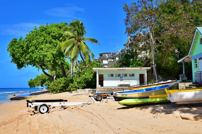 Barbados. Unsplash / Anthony Ingham