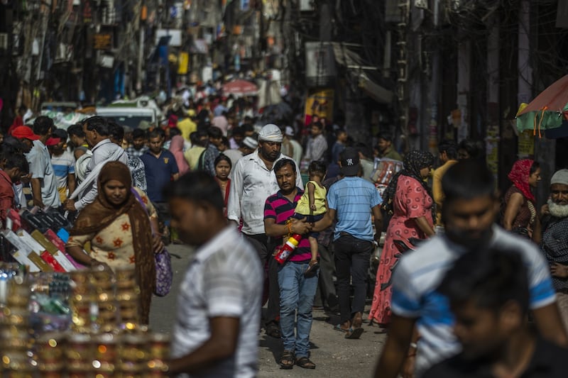 India is set to surpass China as the world’s most populous nation. Bloomberg
