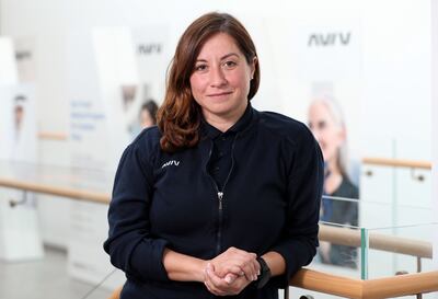 Dr Eleni Margioti at Aviv Clinic, said tackling known risk factors for dementia could delay, slow progression, or even prevent up to 40 per cent of dementia cases.  Chris Whiteoak / The National