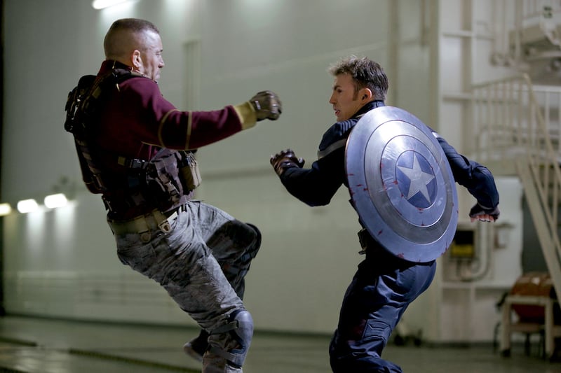 'Captain America: The Winter Soldier' (2014). Marvel Studios