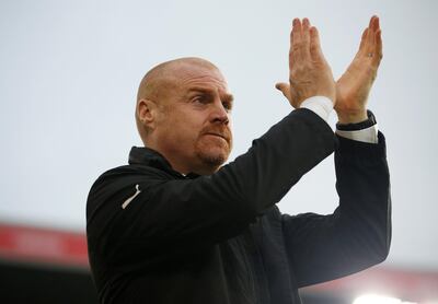 Soccer Football - Premier League - Burnley v Everton - Turf Moor, Burnley, Britain - December 26, 2018  Burnley manager Sean Dyche before the match     Action Images via Reuters/Craig Brough  EDITORIAL USE ONLY. No use with unauthorized audio, video, data, fixture lists, club/league logos or "live" services. Online in-match use limited to 75 images, no video emulation. No use in betting, games or single club/league/player publications.  Please contact your account representative for further details.