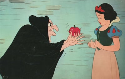 Snow White and the Seven Dwarfs. Courtesy Walt Disney Pictures