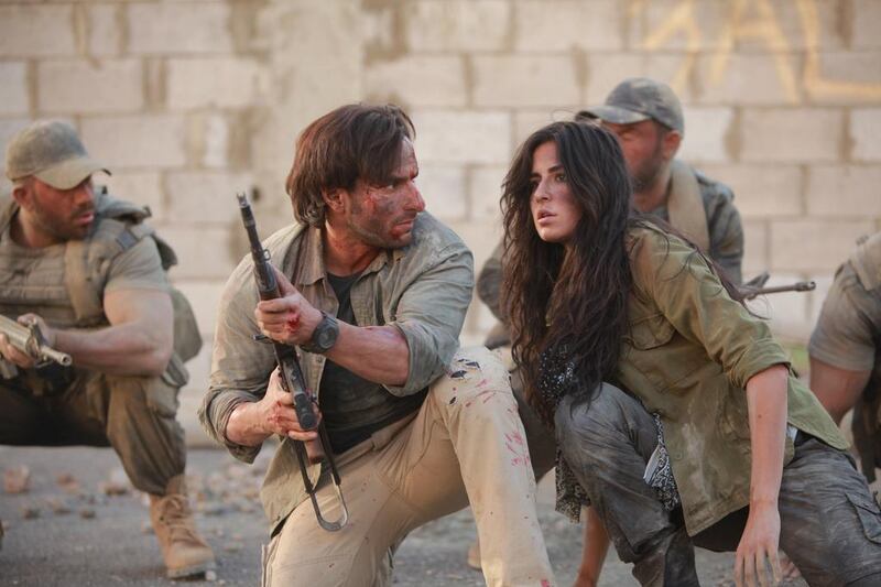 Phantom starring Saif Ali Khan and Katrina Kaif and directed by Kabir Khan. Courtesy UTV Motion Pictures