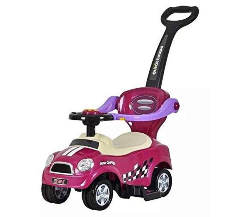 A treat for little ones, this Cool Baby 3 In 1 Activity Ride-On is Dh89, down from Dh264, a saving of Dh175 (66 per cent). Courtesy Amazon