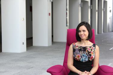 Assia Riccio is the founder of Evolvin’ Women, a UAE-based social enterprise that provides women from developing countries with work placements at hotels in Dubai. Courtesy Evolvin' Women