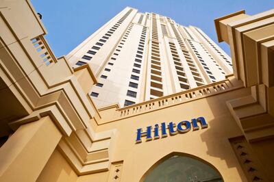 Courtesy Hilton Dubai The Walk 