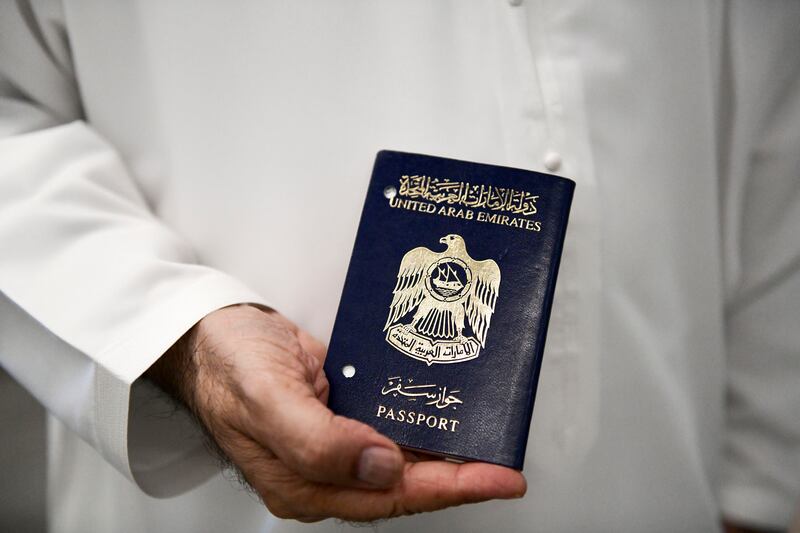 Mandi's work can be seen on the current UAE passport