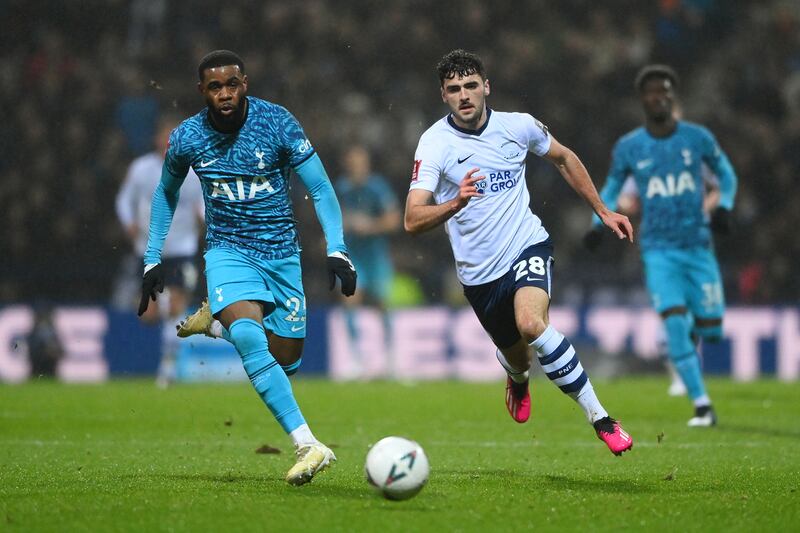 Japhet Tanganga 2 - Made only four Premier League appearances despite Spurs having one of the worst defensive records in the top half of the Premier League. Hard to see a future for him at the club. PA 