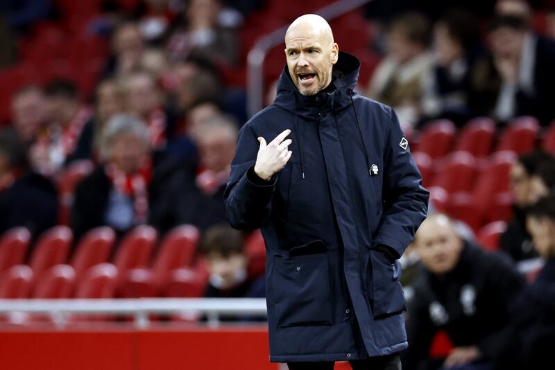 Erik ten Hag is set to join Manchester United at the end of the season and faces numerous issues that need resolved. AFP