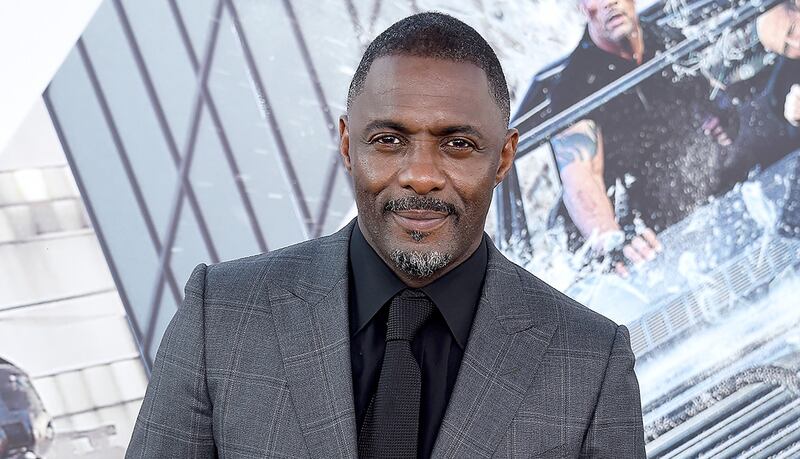 Actor Idris Elba, famous for his roles in 'The Wire' and 'Luther' also turns 50 this year. WireImage
