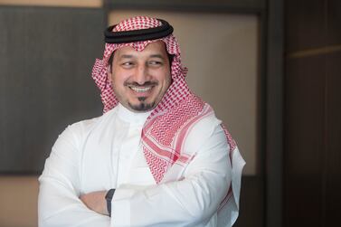 Dubai, United Arab Emirates - Interview with Yasser Al Misehal, president of Saudi Arabian Football Federation.  Ruel Pableo for The National for Jonh McAuley's story