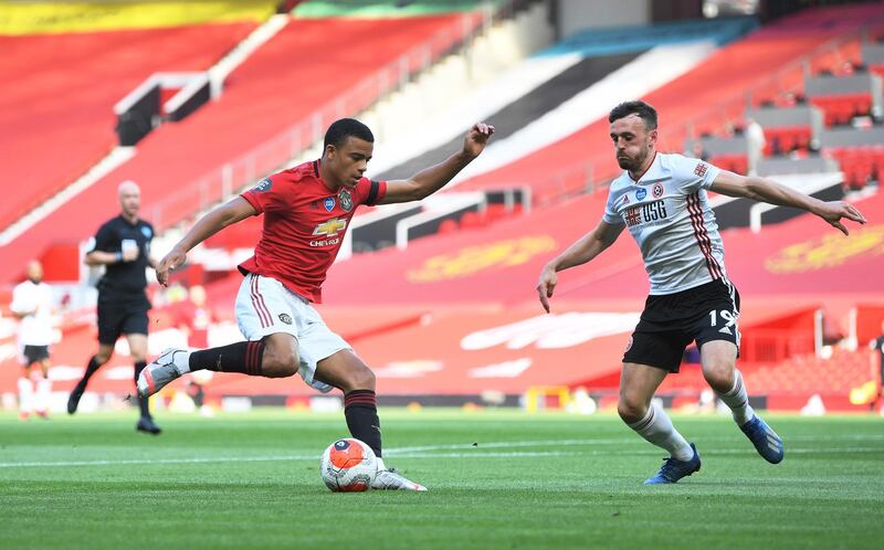 Mason Greenwood – 7, Enjoyed his license to roam inside, and linked up with Wan-Bissaka well. Reuters