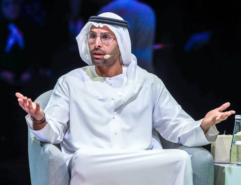 Mohamed Al Mubarak, Chairman of the Department of Culture and Tourism Abu Dhabi,. Victor Besa / The National