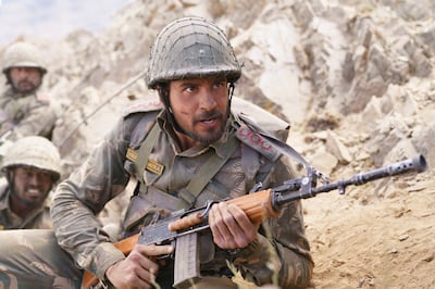 Sidharth Malhotra plays Indian war hero Vikram Bhatia in 'Shershaah'. Photo: Amazon Prime Video 