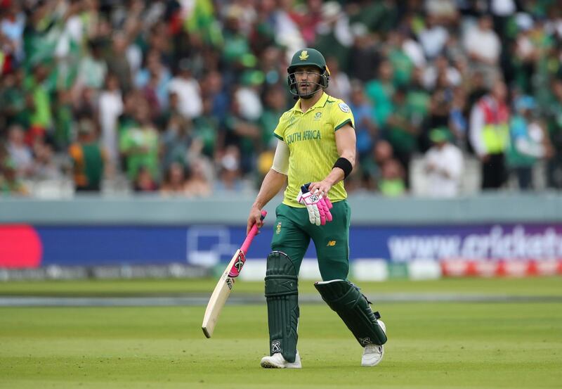 Faf du Plessis (South Africa): The captain has a chance to lead by example, if nothing else to lift the morale of his teammates. Peter Cziborra / Reuters