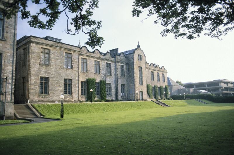 A general view of St Andrews University  which is Scotland's first university and the third oldest in the English speaking world, Fife, Scotland, June 1997. (Photo By RDImages/Epics/Getty Images)