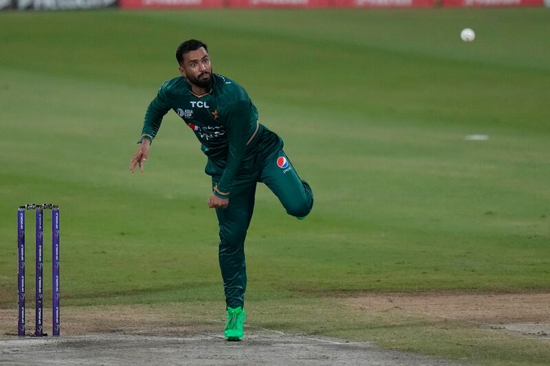6. Mohammed Nawaz (Pakistan) Played almost the perfect match in Pakistan’s win over India, with a fine spell with the ball, a crucial cameo with the bat, and three brilliant catches. AP