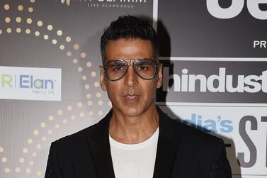 Bollywood star Akshay Kumar has spoken about Bollywood's drug problem in a Twitter video. AFP 