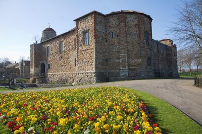 Colchester castle, Colchester, Essex, England. (Photo By: Geography Photos/UIG via Getty Images)