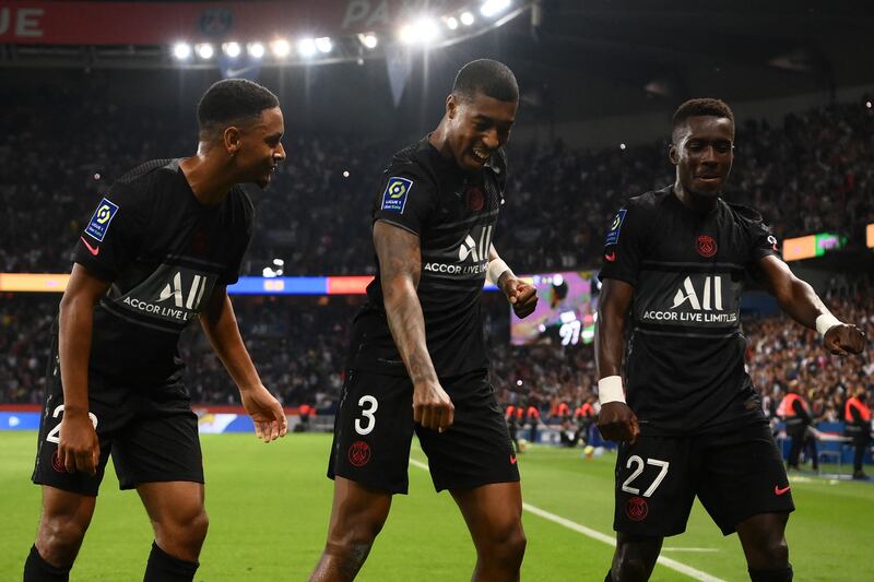 Presnel Kimpembe - 6, Was combative in his display but looked a bit awkward at times, such as when the Frenchman attempted to head a ball clear without getting a clean connection. Made a good block to deny Savanier. AFP