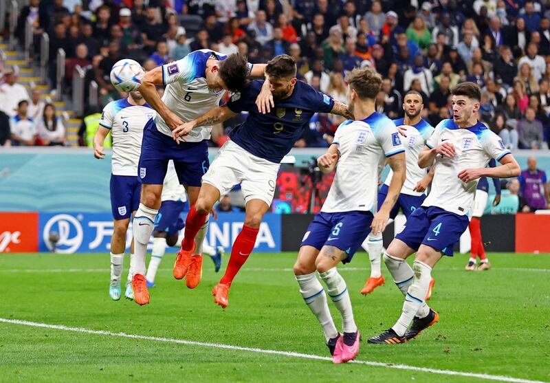 Oliver Giroud – 8. The nation’s leading goalscorer didn’t disappoint, adding another to his tally to send his team through to the semi-finals, heading home a cross late on in the 88th minute. He had several shots throughout and even attempted a scorpion kick. Reuters