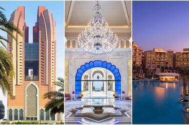 A number of hotels around the capital have staycation offers thanks to the 'Rediscover Abu Dhabi' campaign. 