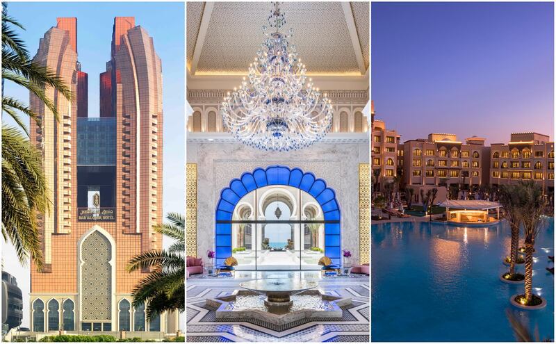 A number of hotels around the capital have staycation offers thanks to the 'Rediscover Abu Dhabi' campaign. 