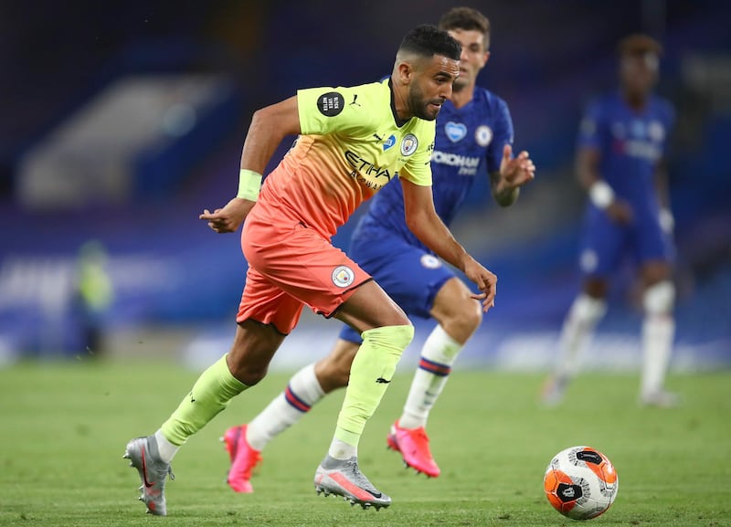 Riyad Mahrez – 7. Looked like he could have terrorised Chelsea all night, and in particular Alonso. Won the free-kick for De Bruyne to convert and played in Raheem Sterling, only for the Englishman to hit the post. However, couldn’t find his goalscoring boots. AP
