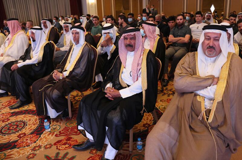 More than 300 Iraqis, including tribal leaders, attended a conference in the country's autonomous Kurdish region, demanding the normalisation of relations between Iraq and Israel.