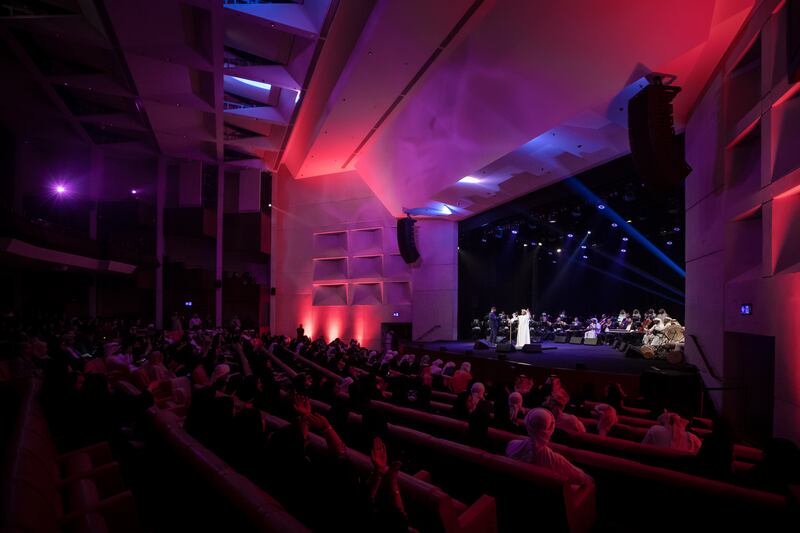 Live performances are back at Abu Dhabi's Cultural Foundation. Photo: Department of Culture and Tourism - Abu Dhabi