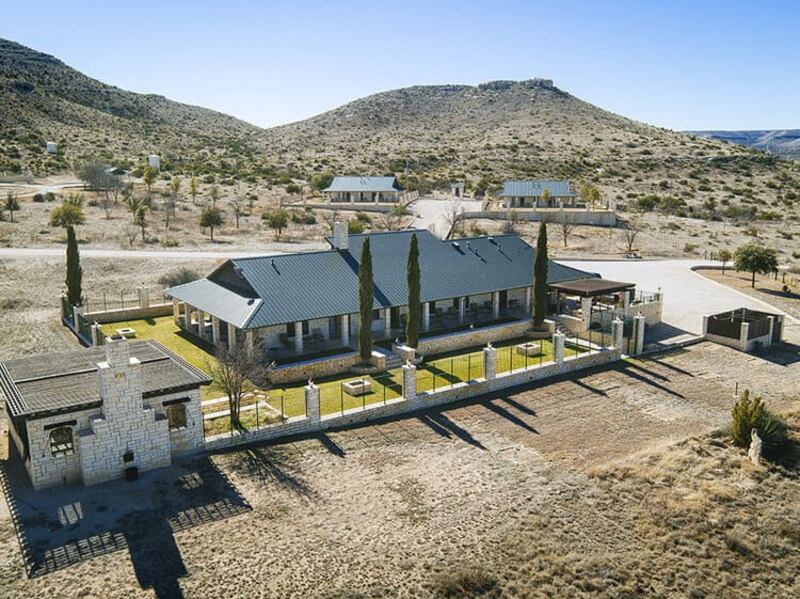 NBC News reported that Jeff Bezos bought the Longfellow Ranch in 2005, which was the same year he bought 66,773 hectares in same area. Photo: RanchWork